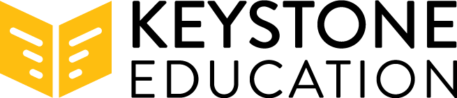 Keystone education horizontal logo